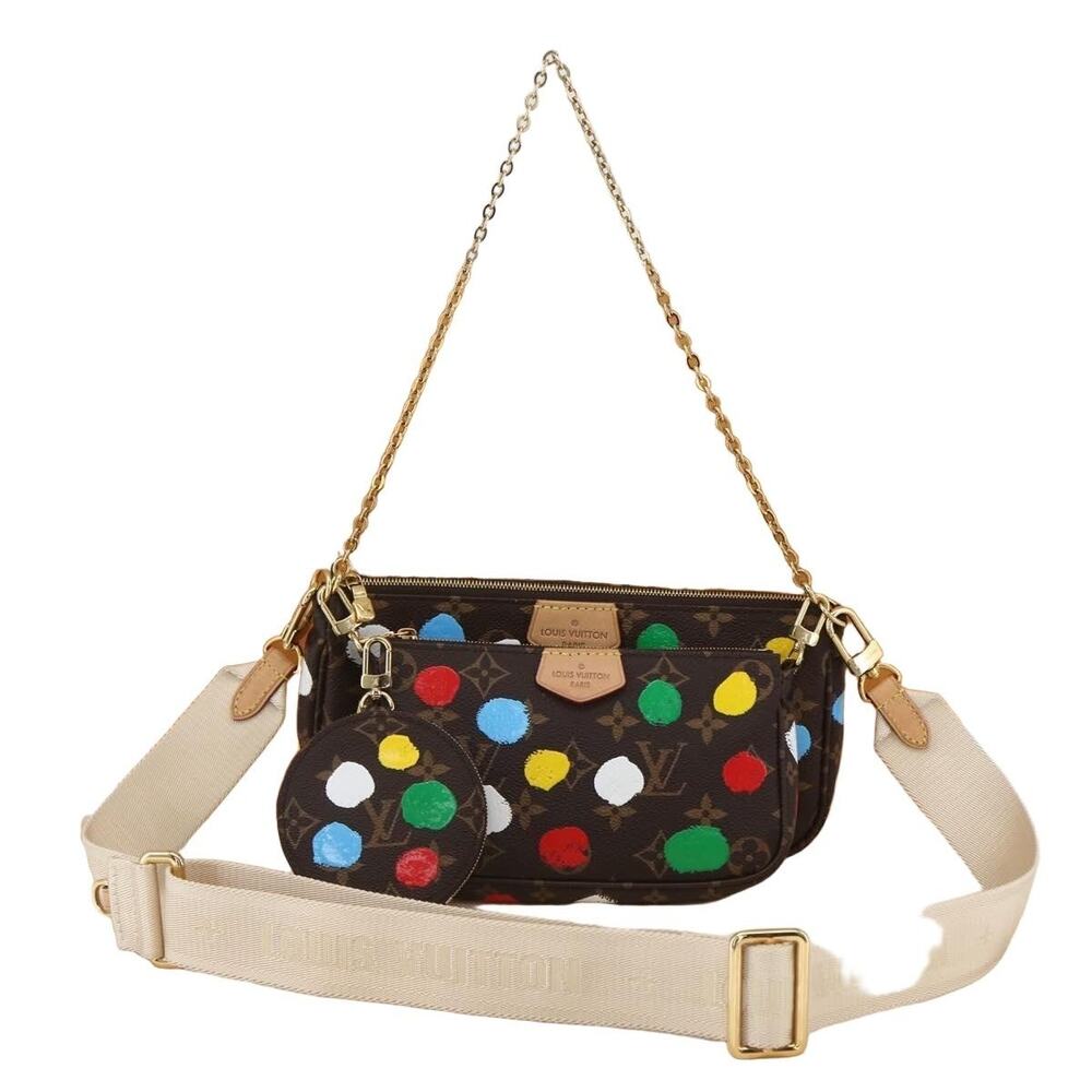 Louis Vuitton Lvxyk Multi Pochette Accessoires Pouch Brown